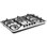 Plaque de cuisson au gaz 30 pouces, cuisinière à gaz encastrable en acier inoxydable 5 brûleurs Max 12250BTU, plaque de cuisson au gaz naturel convertible GPL / NG avec protection par thermocouple
