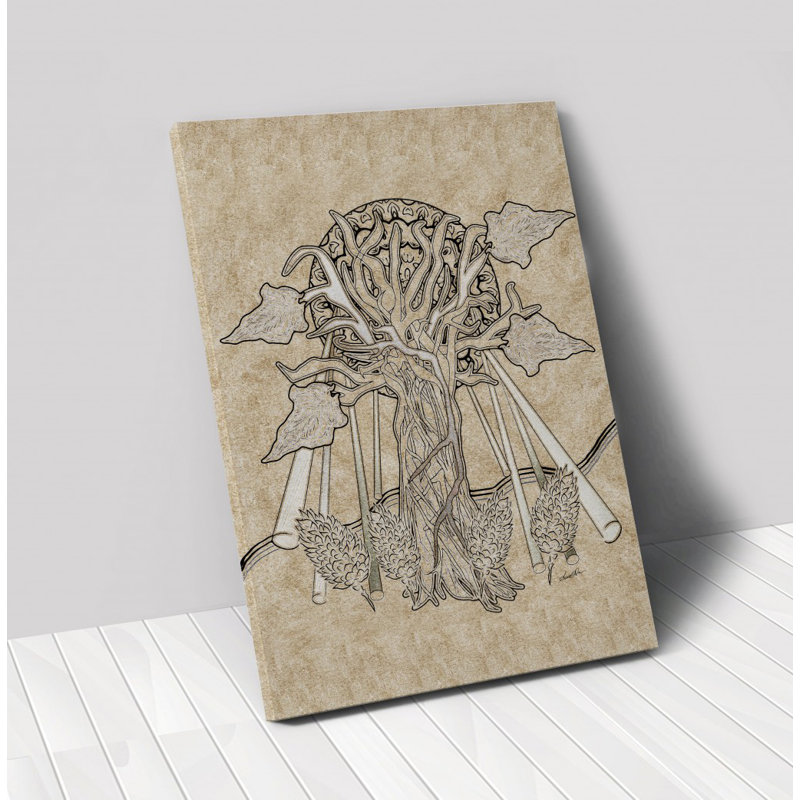 Wrapped Canvas Print Wall Art, 60" H x 40" W