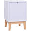 Vedder 40cm W Solid + Manufactured Wood Bedside Table