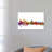 Liverpool, England Skyline by Michael Tompsett - Wrapped Canvas Gallery-Wrapped Canvas Giclée-935057640
