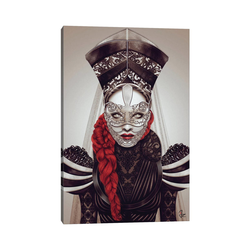 Sabela by Giulio Rossi - Print on Canvas, Wrapped Canvas, 20.32 cm H x 30.48 cm W