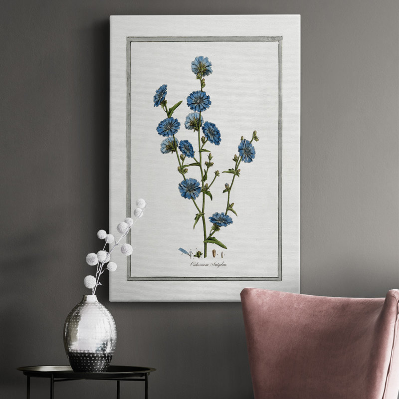 «Soft Botanical I», impression sur toile tendue