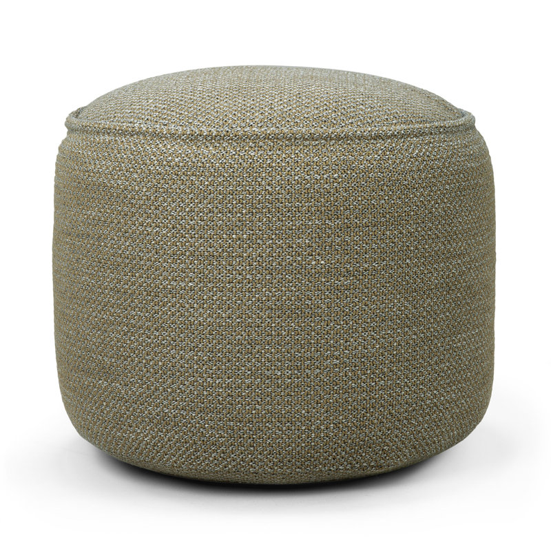 Donut Outdoor Pouf, Mocha