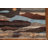 Contemporary Abstract Area Rug 6x8