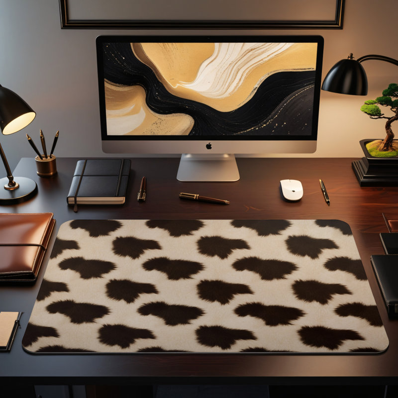 Polyester Desk Pad, 23.6x13.8