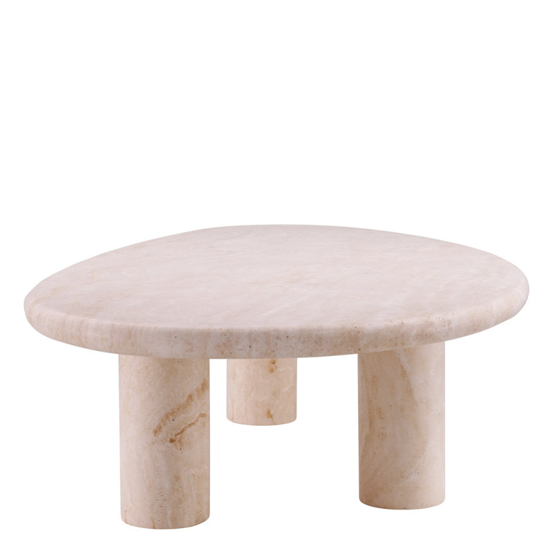 Coffee Table Prelude Travertine - Leg Set Of 3