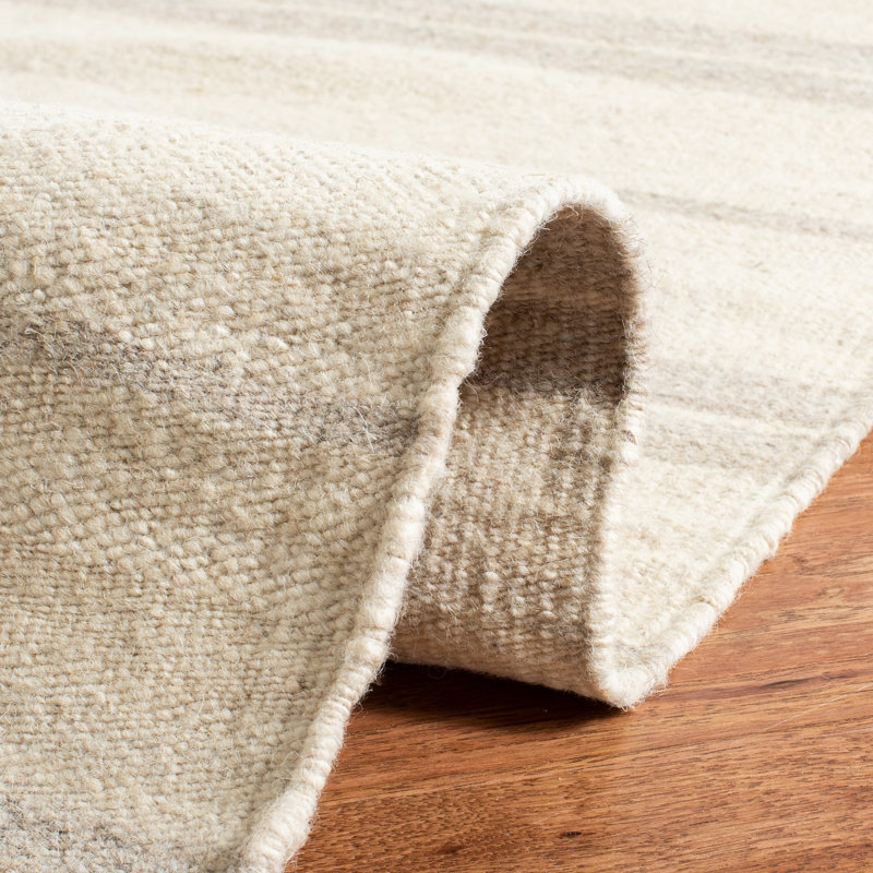 Ralph Lauren Sagaponeck Stripe Wool Striped Rug, Rectangle 4' x 6'