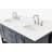 ARIEL Magnolia 60 Double Sink Bathroom Vanity with Top-763358688