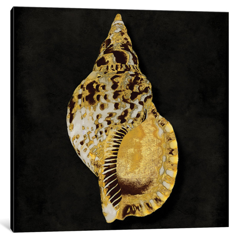 « golden ocean gemmes iii », impression sur toile, H 12 po x l 12 po x P 0,75 po