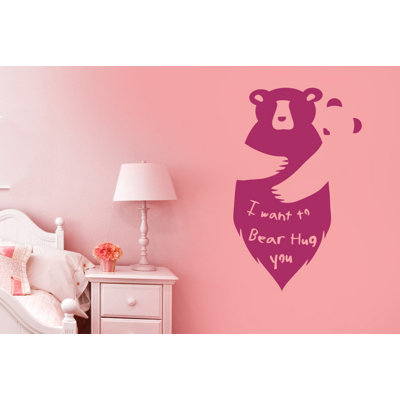 Non-Wall Damaging Wall Decal