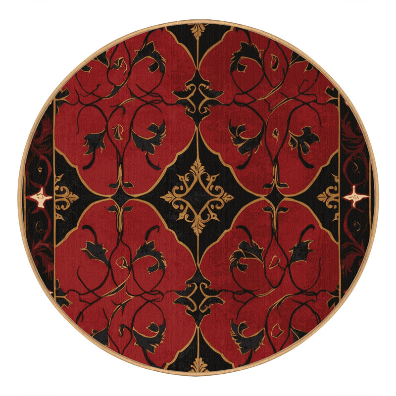 Tapis Glint Of Mythos, Rond 7 pi