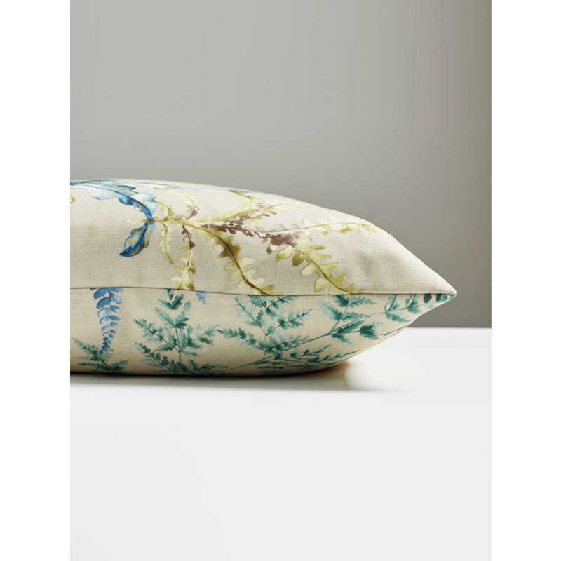 Coussin Wethersfield, Bleu kaki
