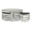 Raffles Rattan Cocktail Table with Benches-71441854-71441910