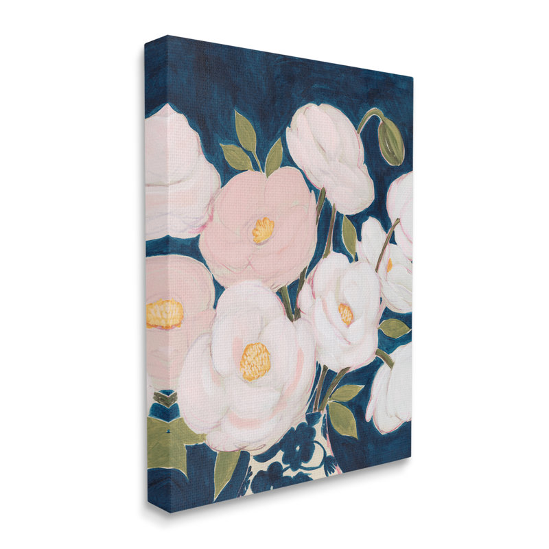 «Luminous Floral Bouquet» par Grace Popp, impression sur toile, Toile tendue, H 48 po x l 36 po