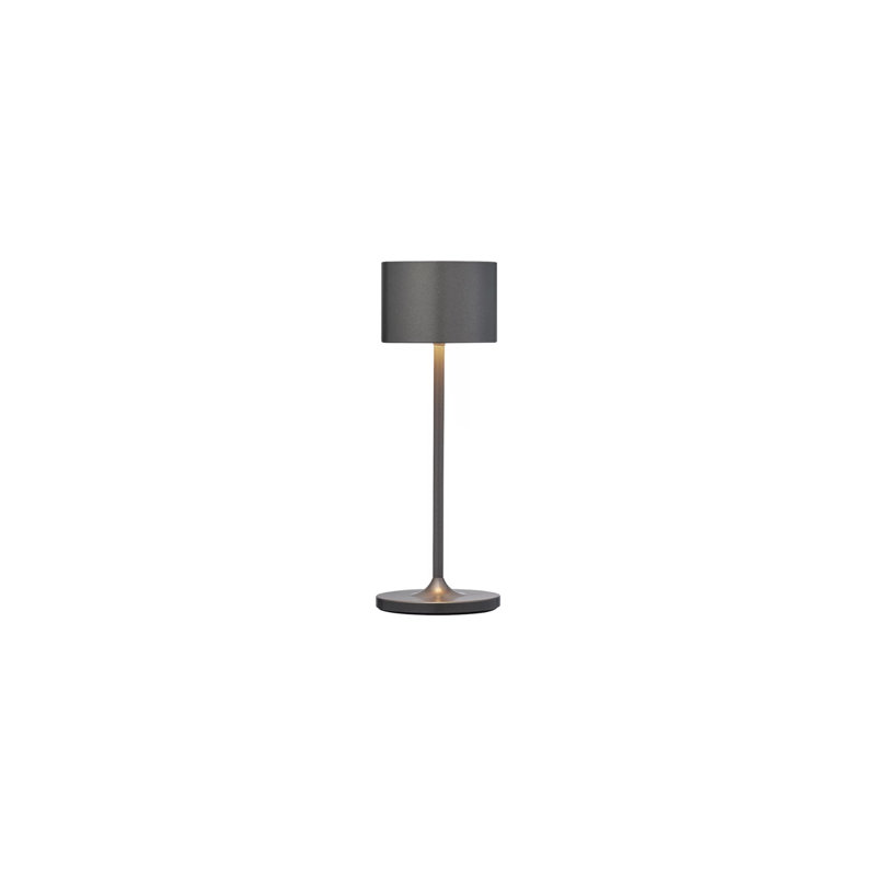 Farol Lamp, Gun Metal