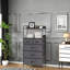 59.9 cm W Chest of 5 Drawers