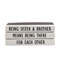 Quote Hand Painted Entertainment Decorative Book