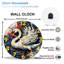 Horloge murale 12 po