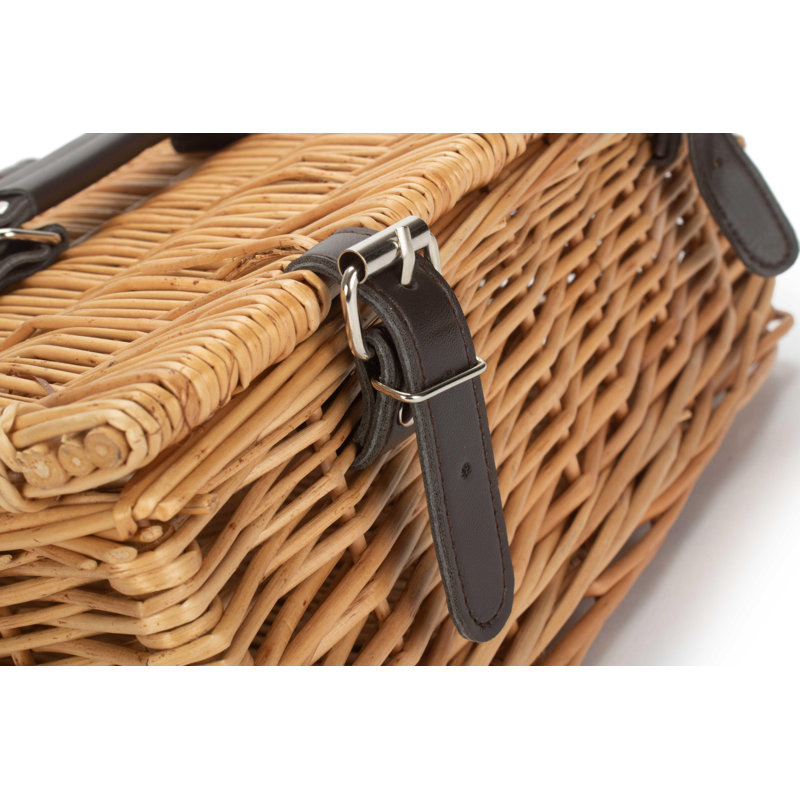 Wicker 12" Empty Hamper Basket