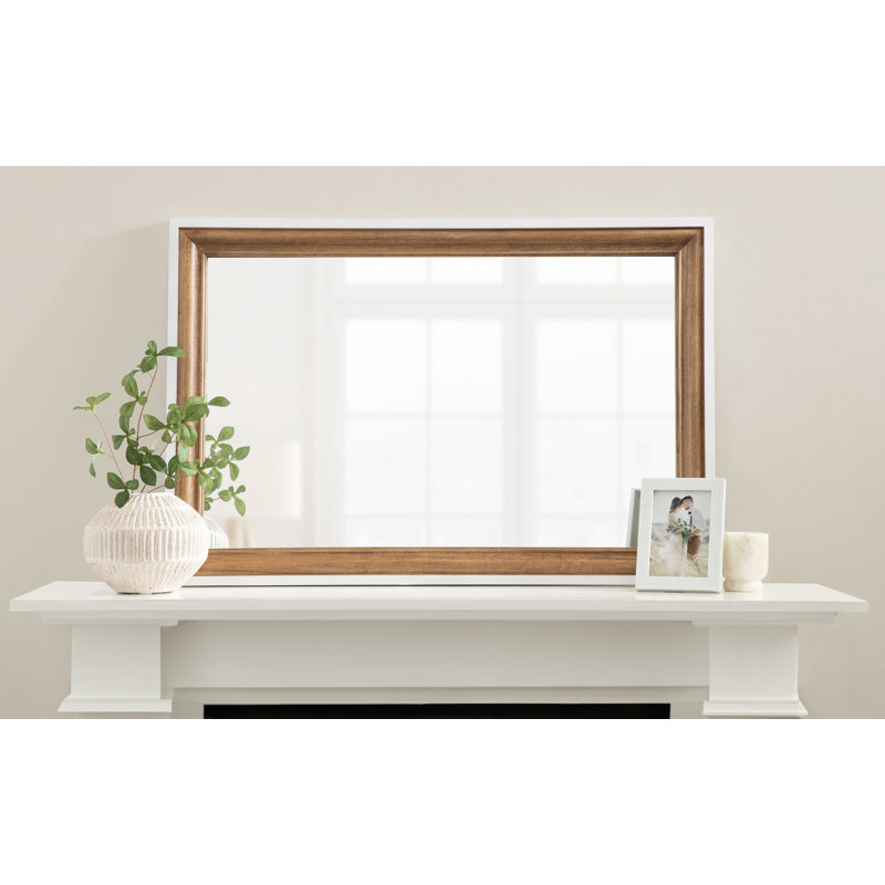 Chenese Wood Rectangle Mirror