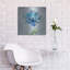 Winston Porter «Floral Bloom 2 V2» par Danhui Nai, art mural en métal-176257737