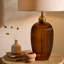 Glass Lamp Base Lamp