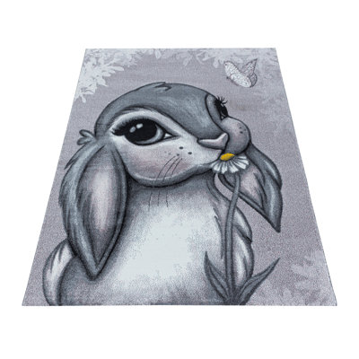Gilliland Flatweave Grey Rug
