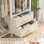 Porte-vêtements sur pied avec armoire à 2 tiroirs Jeremyiah-659662009