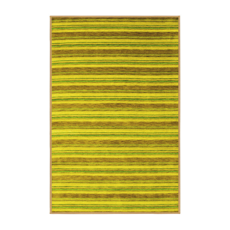 Harmann Performance Striped Indoor Rug, Rectangle 2' x 3'