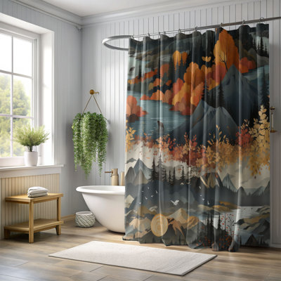 Fall Colours - Premium Shower Curtain