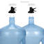 Support pour bouteille d'eau H 6,65 po x l 9 po x P 11,75 po Aquina