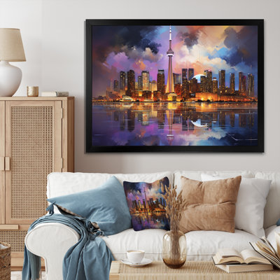 " Canada Toronto Reflections II "