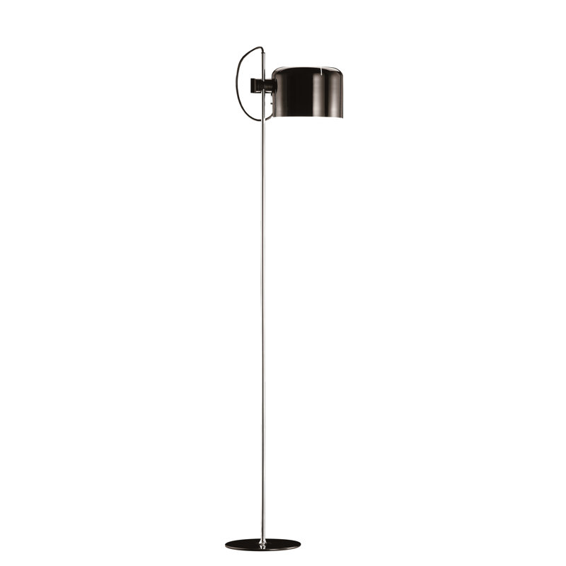 Coupé 55" Floor Lamp, Black