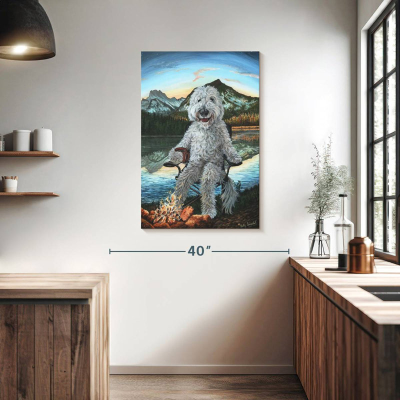 Brampt Campadoodle, 39" H x 26" W