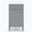Ensemble de meuble-lavabo simple 36 po avec plateau Clancie-1309714391