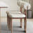 Modern simple rectangular dining table sets.-104097658