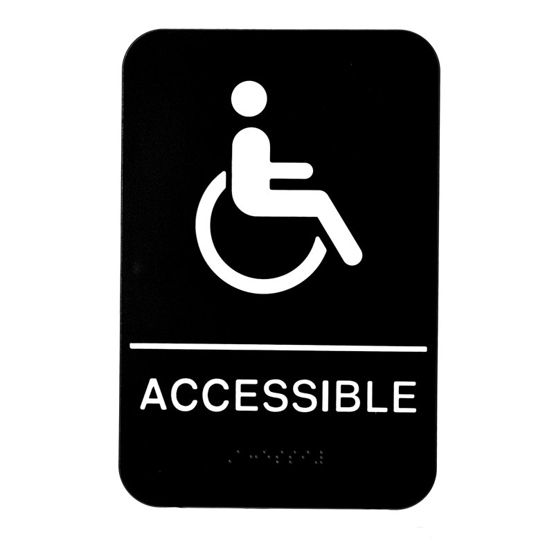 Handicap Accessible Sign