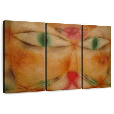 Chat et oiseau Brampt