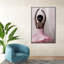 Apprendre le ballet - Impression sur toile-55729322-55729324