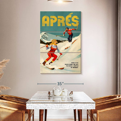 Après-ski Jack et Jill Whisky