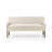 Addington 100% Flax/Linen Upholstered Bench