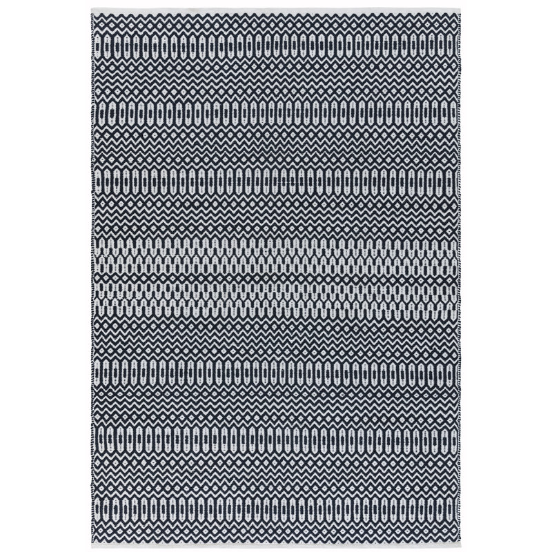 Perrotta Geometric Hand Woven Kilim Indoor / Outdoor Area Rug, Rectangle 200 x 290cm
