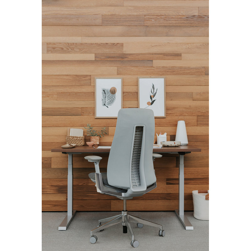 Haworth Fern Mesh Task Chair, Yes, Beach