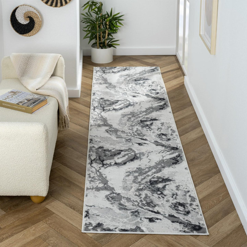 Gidas Rug, Runner 2' x 7'