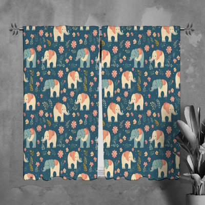 Xeryus Room Darkening Curtain Pair
