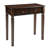 Vintage Solid Wood Vanity And Writing Desk With Flip Mirror & Storage Drawers-2048906309