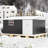 14 ft. W x 12 ft. D Outdoor Metal Storage Shed with Windows, Reinforced Steel Frame and Lockable Doors -123186486