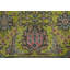 Tapis traditionnel vert clair 10 x 13