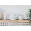 Mikasa Chalk Porcelain Mugs, 380ml, White