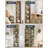 Walery Superfast Toolless Assembly, 5-Tier Corner Bookcase-1614979352